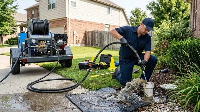 Hydro Jetting Drain Cleaning